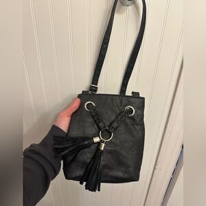 Bueno Black Crossbody Bag